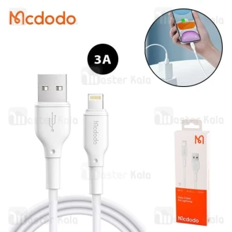 کابل لایتنینگ مک دودو Mcdodo CA-7271 طول 1.2 متر شدت جریان 3 آمپر