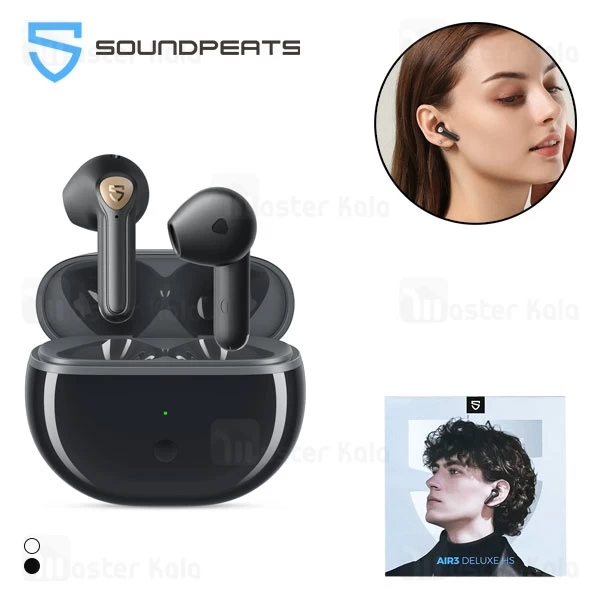 هندزفری بلوتوث دوگوش ساندپیتز SoundPeats Air3 Deluxe HS