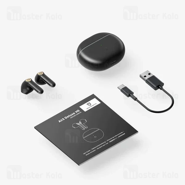 هندزفری بلوتوث دوگوش ساندپیتز SoundPeats Air3 Deluxe HS