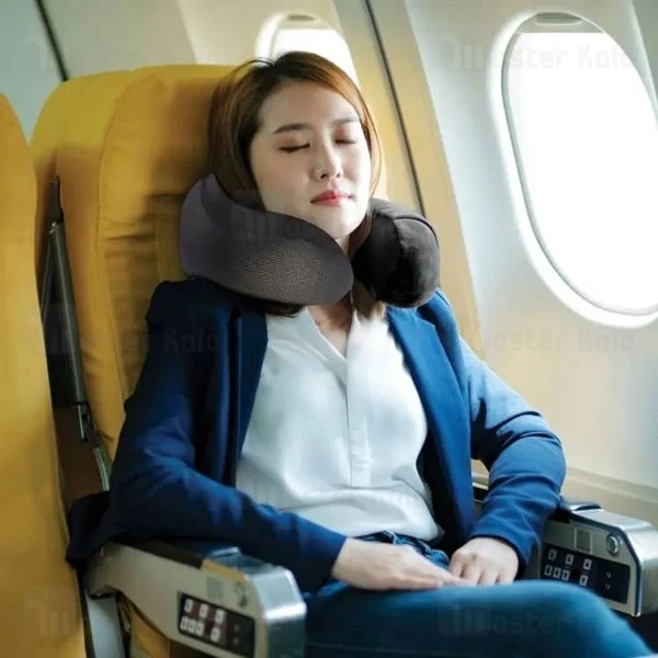 بالشت طبی پشت گردن گرین لاین Green Lion Memory Foam Neck Pillow GNMEFMNECKBK
