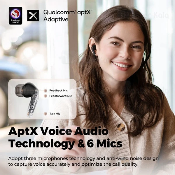 هندزفری بلوتوث دوگوش ساندپیتز SoundPeats Air4 Pro