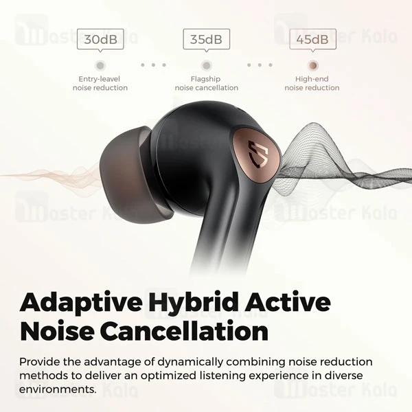 هندزفری بلوتوث دوگوش ساندپیتز SoundPeats Air4 Pro