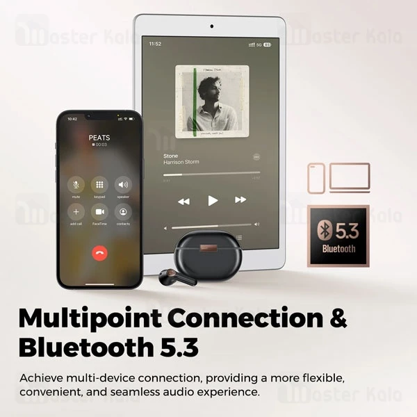 هندزفری بلوتوث دوگوش ساندپیتز SoundPeats Air4 Pro