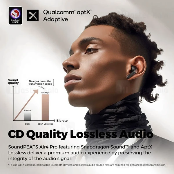 هندزفری بلوتوث دوگوش ساندپیتز SoundPeats Air4 Pro
