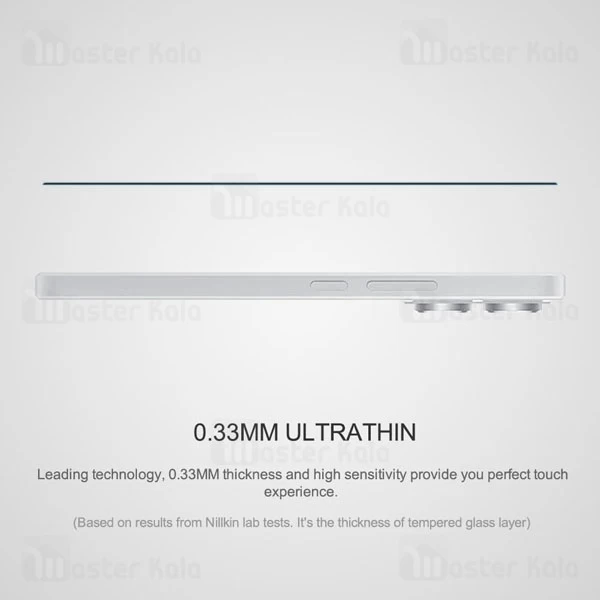 گلس تمام صفحه تمام چسب Xiaomi Redmi Note 13 Pro 4G / 5G / Poco X6 5G Nillkin CP+ Pro