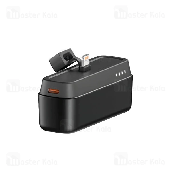پاوربانک 5000 بیوا Biva BP-018 توان 20 وات همراه با کانکتور لایتنینگ