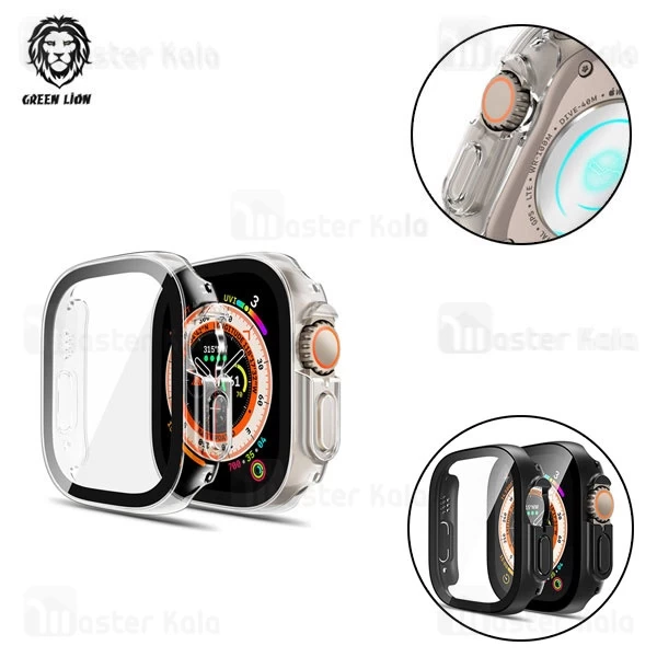 کاور و محافظ اپل واچ الترا گرین لاین Green Lion Ultra Series 49mm Guard Pro Case