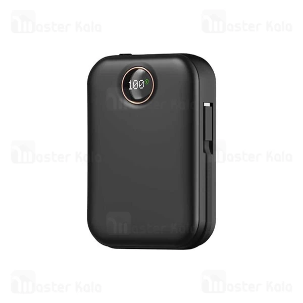 پاوربانک وایرلس 20000 مگنتی Green Lion Monaco Magsafe GNMPB20KTC توان 20 وات و کابل تایپ سی