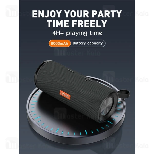 اسپیکر بلوتوث الدینیو Ldnio Portable Speaker BTS13 توان 10 وات رم و فلش خور