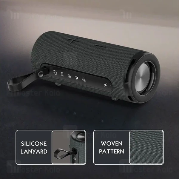 اسپیکر بلوتوث الدینیو Ldnio Portable Speaker BTS13 توان 10 وات رم و فلش خور