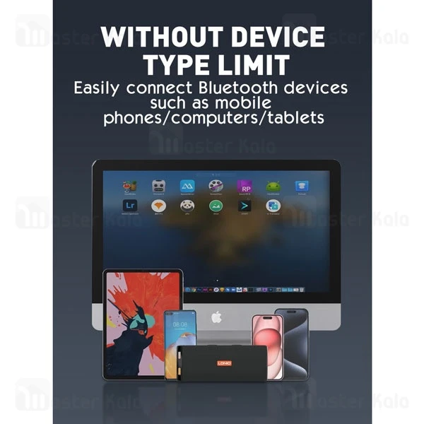 اسپیکر بلوتوث الدینیو Ldnio Portable Speaker BTS13 توان 10 وات رم و فلش خور