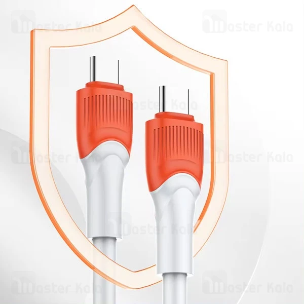 کابل Type-C به Type-C الدینیو Ldnio LC601c طول 1 متر توان 100 وات