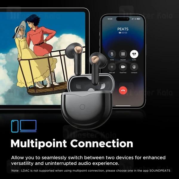 هندزفری بلوتوث دوگوش ساندپیتز SoundPeats Air4 Lite