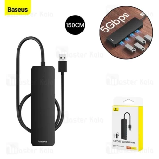 هاب 4 پورت بیسوس Baseus BS-OH080 B0005280B111-01 UltraJoy طول 1.5 متر
