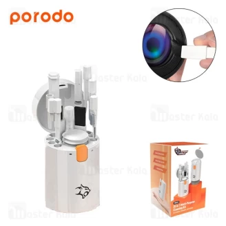 کیت تمیز کننده چند کاره پرودو Porodo PDX539 20 in 1 Multi-Purpose Cleaning Kit