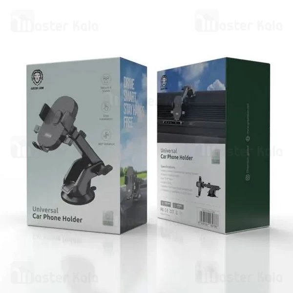 هولدر و پایه نگهدارنده گرین لاین Green Lion Universal Car Phone Holder