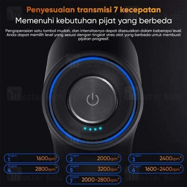 ماساژور تفنگی فیلیپس Philips PPM3202G