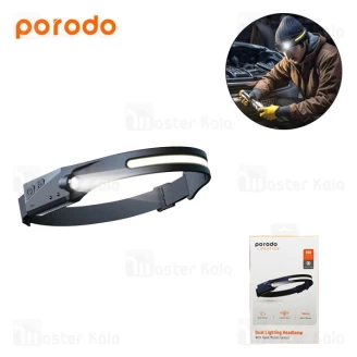 چراغ پیشانی پرودو Porodo Dual Lighting Headlamp PD-LSHLBR