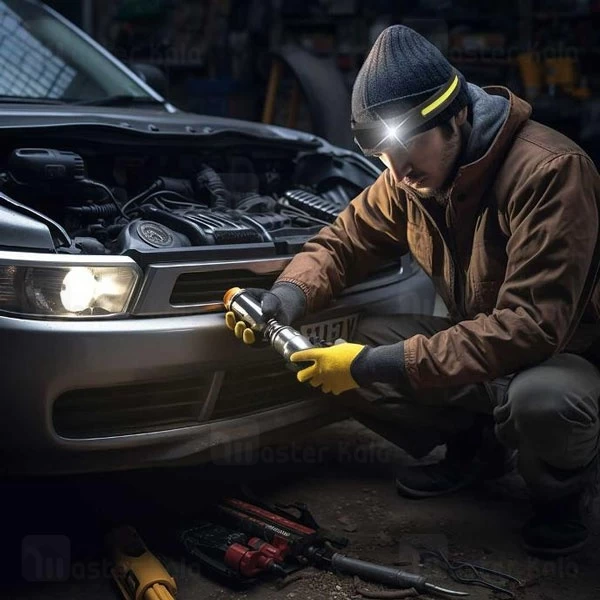 چراغ پیشانی پرودو Porodo Dual Lighting Headlamp PD-LSHLBR