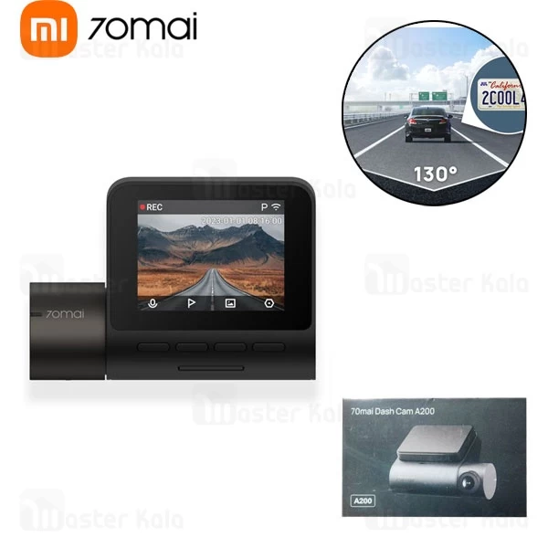 دوربین خودروی شیائومی Xiaomi 70mai A200