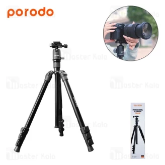 سه پایه دوربین و موبایل پرودو Porodo Professional Aluminum Tripod PD-TRPBAL
