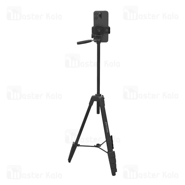 سه پایه دوربین و موبایل پرودو Porodo Professional Gimbal Tripod PD-TRPAL