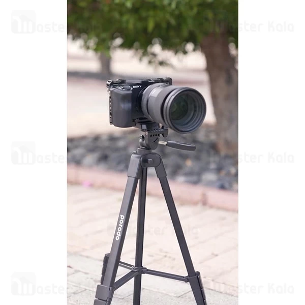 سه پایه دوربین و موبایل پرودو Porodo Professional Gimbal Tripod PD-TRPAL