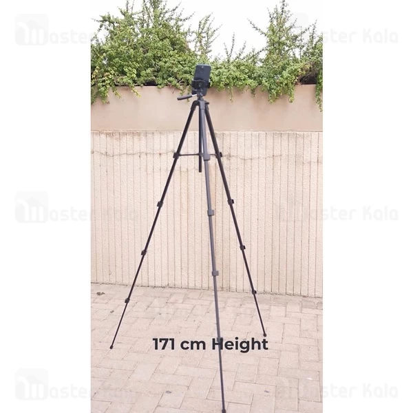 سه پایه دوربین و موبایل پرودو Porodo Professional Gimbal Tripod PD-TRPAL