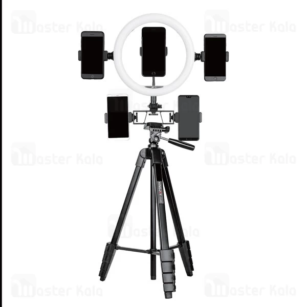 سه پایه دوربین و موبایل پرودو Porodo Professional Gimbal Tripod PD-TRPAL