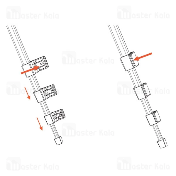سه پایه دوربین و موبایل پرودو Porodo Professional Gimbal Tripod PD-TRPAL