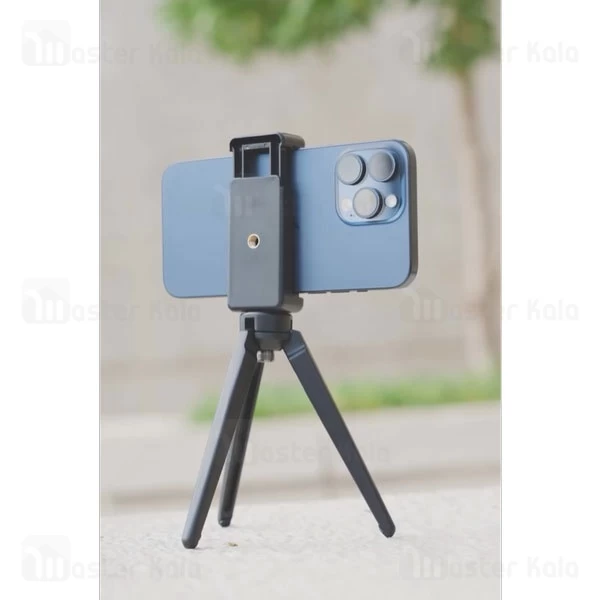 سه پایه دوربین و موبایل پرودو Porodo Professional Mini Tripod PD-TRPT