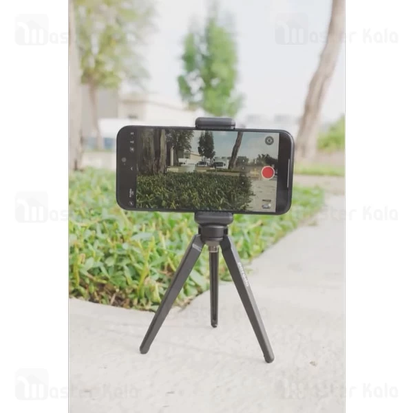 سه پایه دوربین و موبایل پرودو Porodo Professional Mini Tripod PD-TRPT