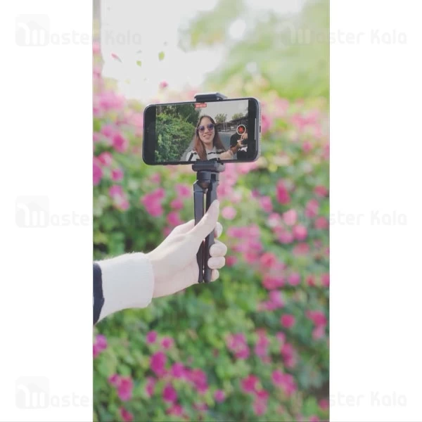 سه پایه دوربین و موبایل پرودو Porodo Professional Mini Tripod PD-TRPT