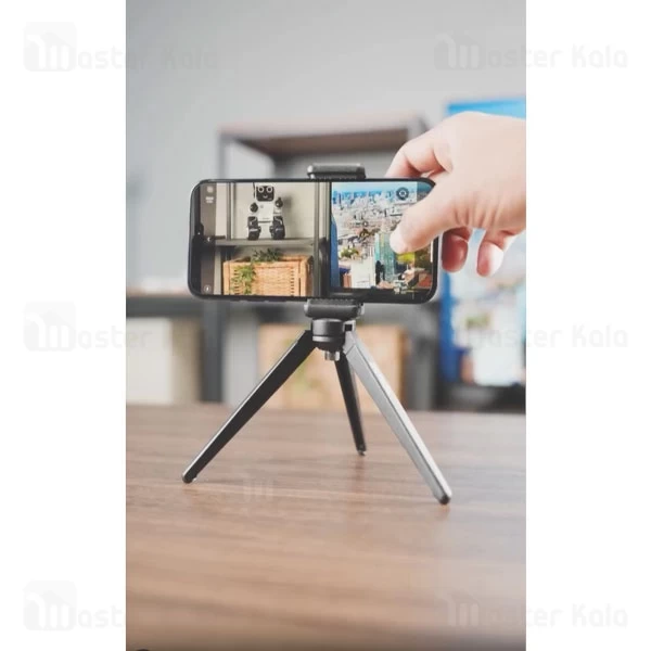 سه پایه دوربین و موبایل پرودو Porodo Professional Mini Tripod PD-TRPT