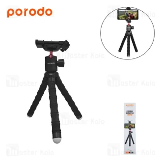 سه پایه دوربین و موبایل پرودو Porodo Flexible Versatile Tripod PD-TRPH
