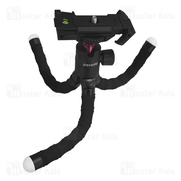 سه پایه دوربین و موبایل پرودو Porodo Flexible Versatile Tripod PD-TRPH