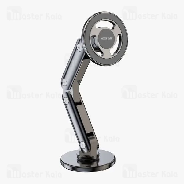 هولدر و پایه نگهدارنده گرین لاین Green Lion Foldable Magnetic Car Mount GNFLMAGCMT مگنتی