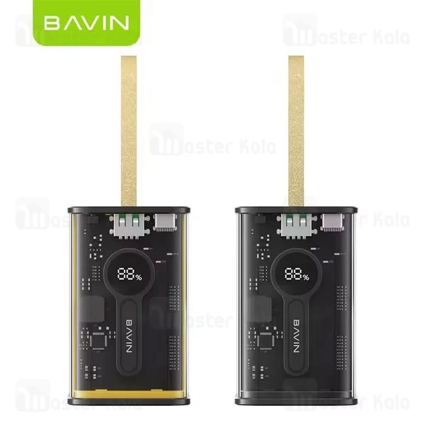 پاوربانک 20000 باوین Bavin PC1010S توان 22.5 وات
