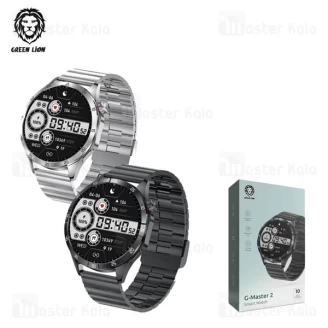 ساعت هوشمند گرین لاین Green Lion G-Master 2 GNGMSTR2SW