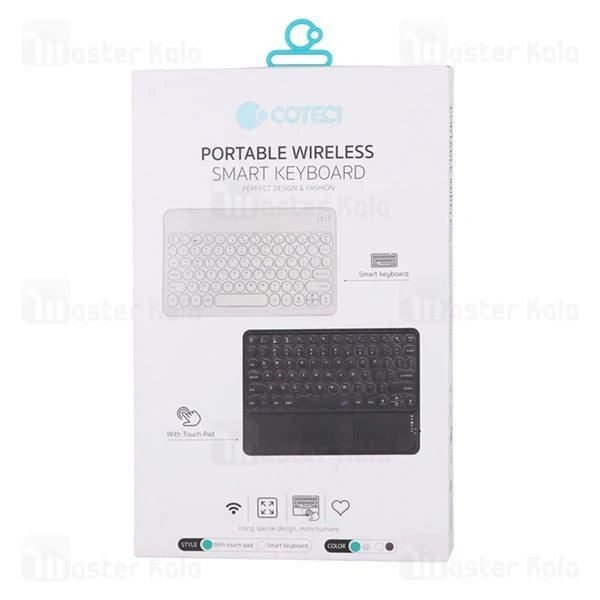 کیبورد بلوتوثی کوتتسی Coteetci 64002