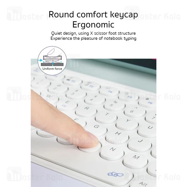کیبورد بلوتوثی کوتتسی Coteetci 64002