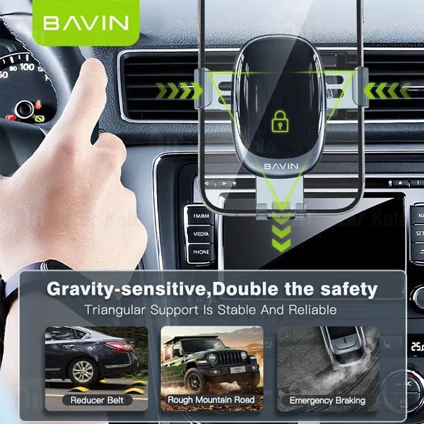 هولدر دریچه کولری باوین Bavin PS-49