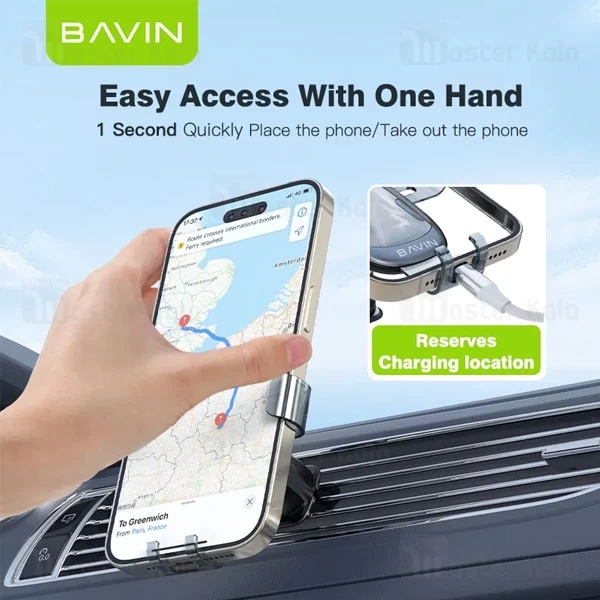 هولدر دریچه کولری باوین Bavin PS-49