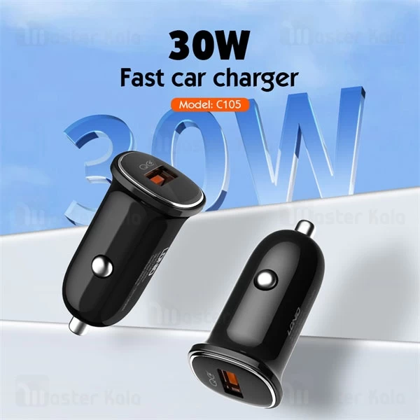 شارژر فندکی الدینیو Ldnio C105 توان 30 وات