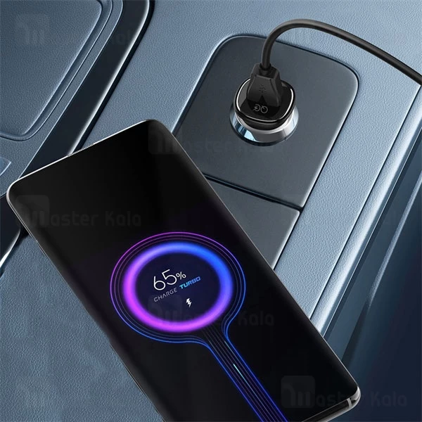 شارژر فندکی الدینیو Ldnio C105 توان 30 وات