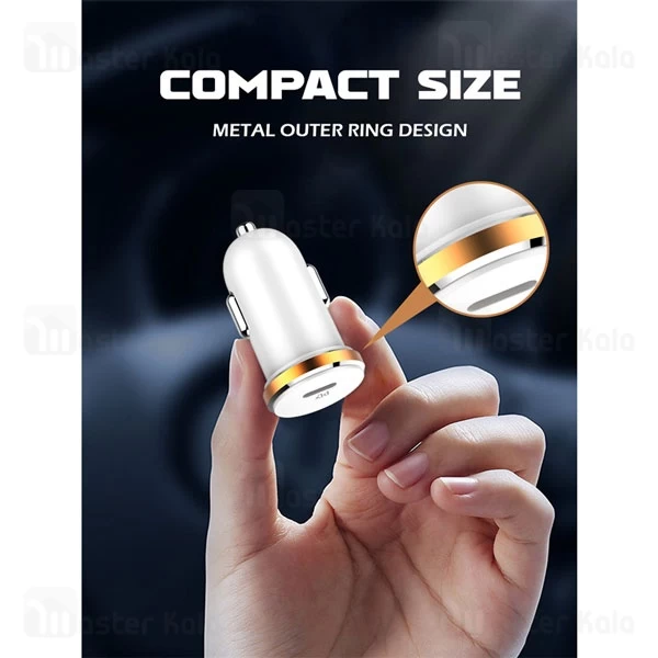 شارژر فندکی الدینیو Ldnio C22Q توان 27 وات