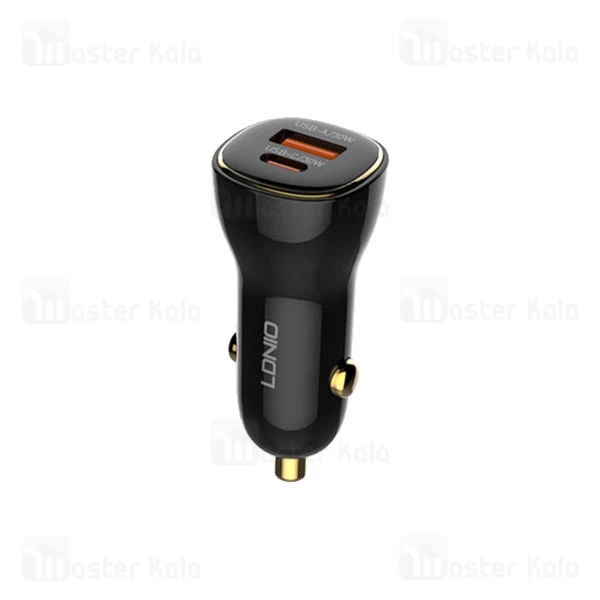 شارژر فندکی الدینیو Ldnio C103 توان 60 وات