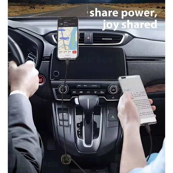 شارژر فندکی الدینیو Ldnio C103 توان 60 وات