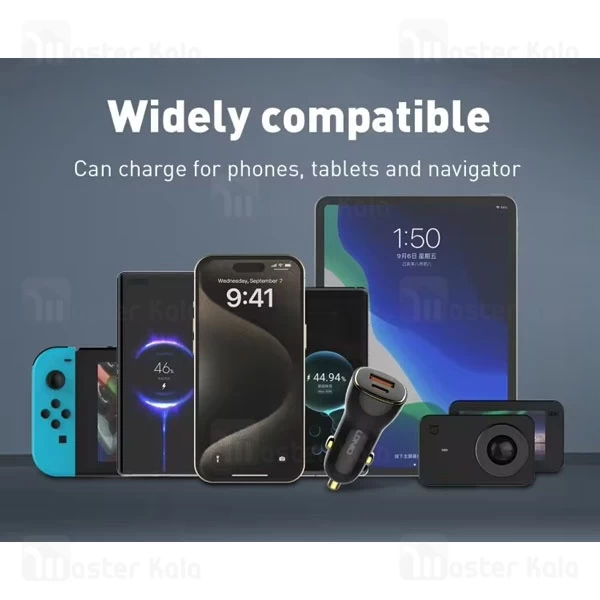 شارژر فندکی الدینیو Ldnio C103 توان 60 وات