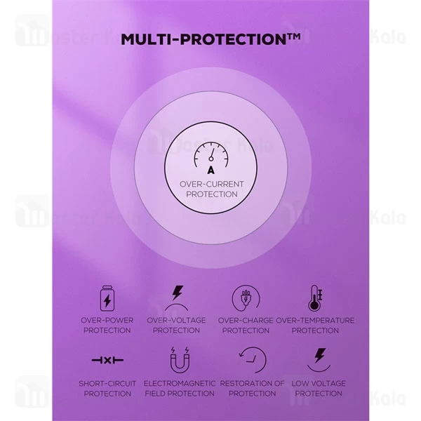 شارژر فندکی الدینیو Ldnio C104 توان 60 وات